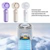 USB Rechargeable Mini Handheld Fan Ultra-Quiet Small Electric Fan Cooling and Ice Pack Fan  Travel
