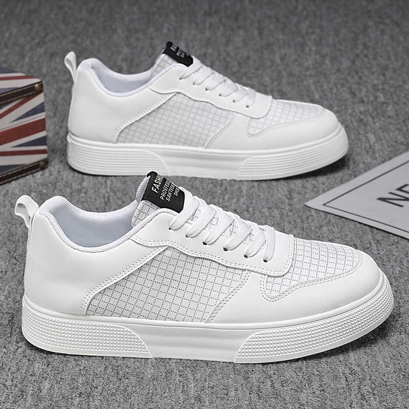 Tennis Sole With Ties 48 Size Shoes For Men Woven Men's Sneakers Size 46 White Sapatenis Sport Sho Sapatenes