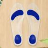 Silicon Orthopedic Insoles Gel Medical Insoles for Shoes Men Women Flat Foot Arch Support for Plantar Fasciitis Relief Shoe Pad