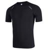 Herre Fitness T-shirts Sommer Hurtigtørrende Strækbare Kortærmede Toppe Basketball Løb Sports T-shirt