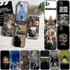 TWD Walking Dead Phone Case for Motorola Moto Edge 60 60s 70 G86 G56 G54 E14 G04S G45 G54 G64 Pro Power Neo Fusion