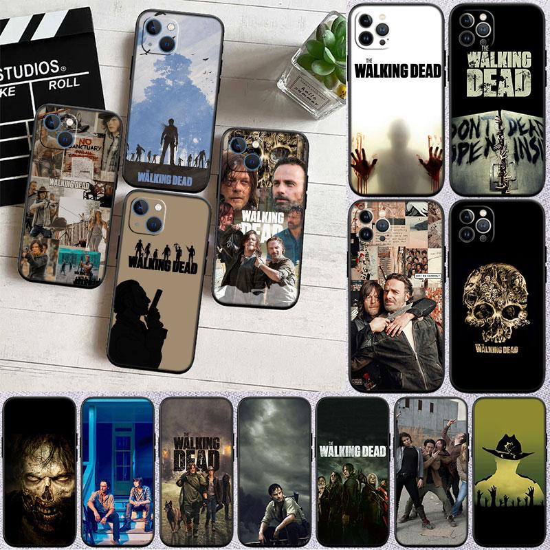 TWD Walking Dead Phone Case for Motorola Moto Edge 60 60s 70 G86 G56 G54 E14 G04S G45 G54 G64 Pro Power Neo Fusion