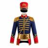 Cosplay Costume Theatrical Trimmed Jacket for Cosplayers, Actors, Theater, Halloween S