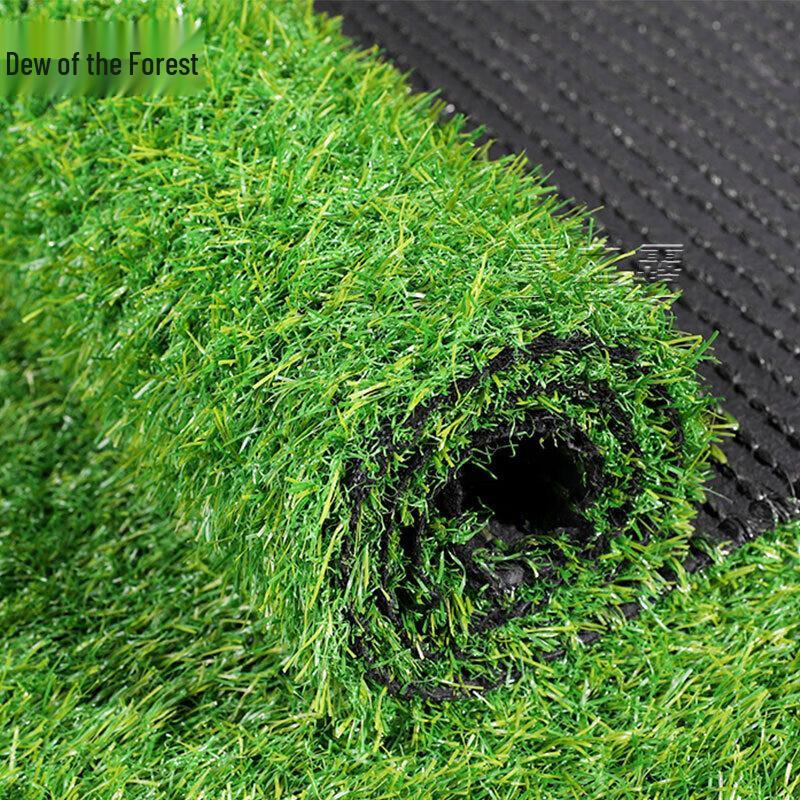 Искусственный газон Linzhilu с клеевой сетчатой основой