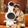 Alien Astronaut Doll Plush Toy Astronaut Robot Doll Boy Soothing Pillow Rag Doll