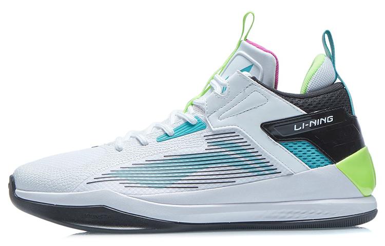Li Ning Raid Way Of Wade Текстиль, Амортизация из ТПУ, Нескользящая, Износостойкая ABAR115-1 41