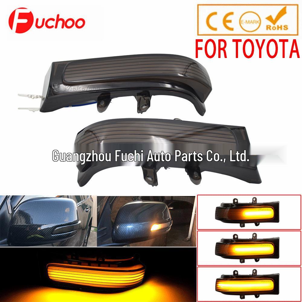 

LED Sequential Turn Signal for 20 Series Alphard, Sienna, Granvia Rearview Mirrors ABS