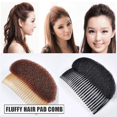 Head Fluffy Hair Pad Invisible Comfortable Sponge Hair Pad Bangs Raised Cushion Hair Comb Hair Styling Tool
