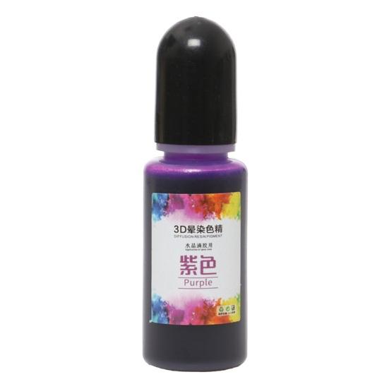 

10ml Epoxy Resin Dye Highly Concentrated Resin Colorant Liquid Coloring Pigment for AB Resin DIY Jewelry Making And Crafts E