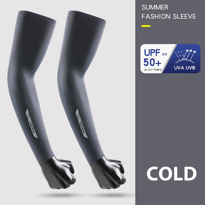 Arm Sleeves UV Protection Sun Protection Thin Arm Sleeves Breathable For Women Sports Lovers UPF50 UV Protective Arm Sleeves For