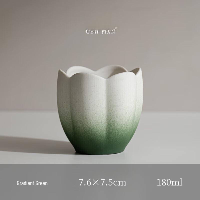 Nordic Ceramic Flower Scented Candle Holder