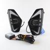 2x LED DRL Kjørelys Tåkelys Blinklys for Nissan Navara 2020-22