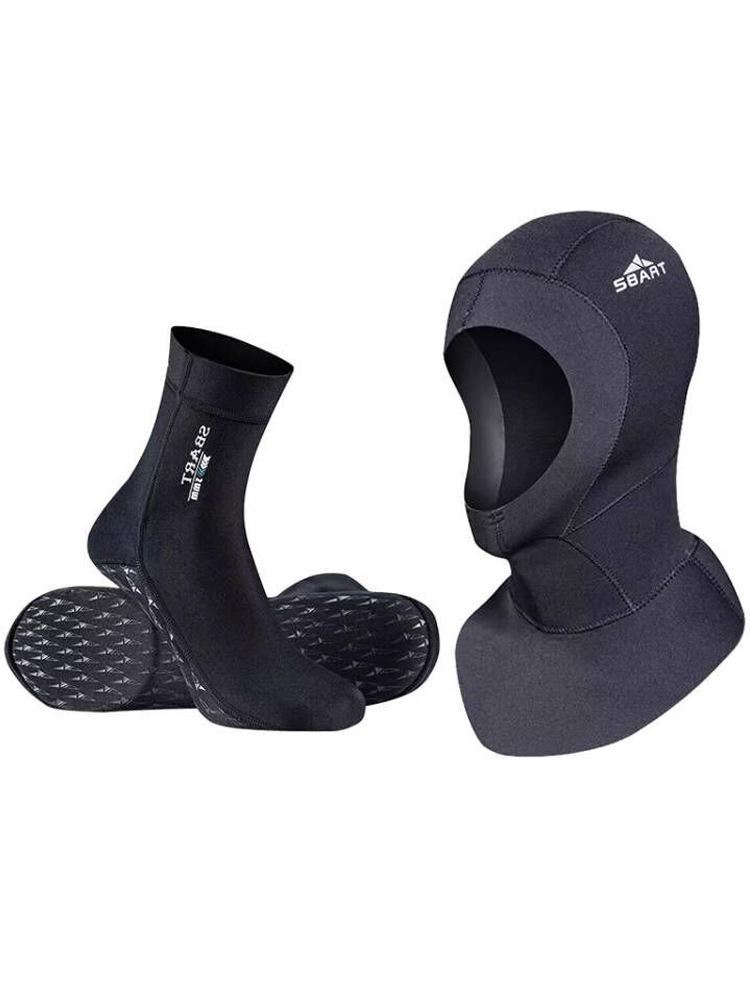 Shabate Unisex Anti-Cut High-Top Snorkeling & Diving Socks - Breathable, Anti-Coral, Creek & Beach Wading