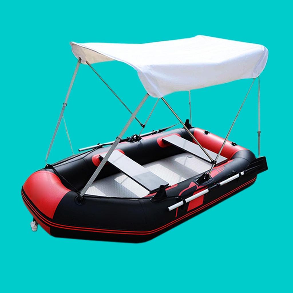 Aufblasbares Boot Verdeck Kajak Segelboot Kanu Sonnenschutz Zusammenklappbar