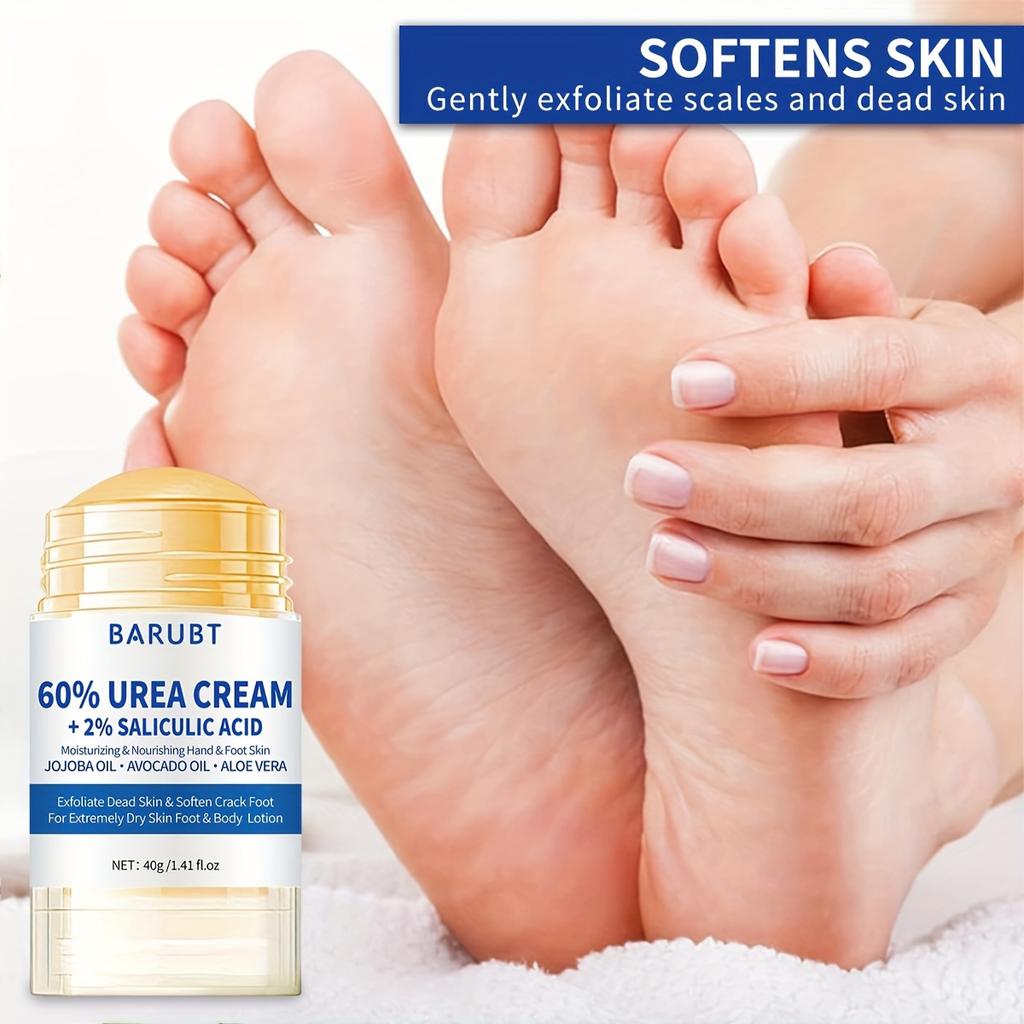 Urea Cream Moisturizing Hand Cream Hand Elbow Knee Cream Deeply Hydrates & Exfoliates Anti Dry Cracked Skin Care