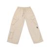 Kyrie Serie Sommer Sport Mode Trend Locker Zerrissen Cargohose Gerade Beine Freizeit Hose Unisex Hose Schlamm-Grau 172631507-2