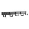 Punch-Free Wall-Mounted Coat Hook for Bathroom, Fitting Room, Behind Door, and Towel Storage