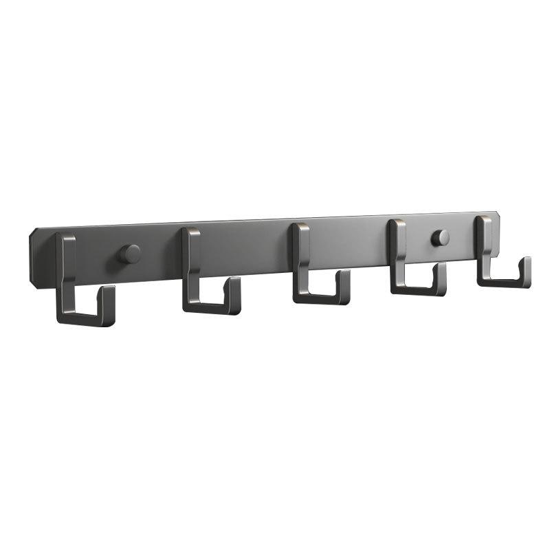 Punch-Free Wall-Mounted Coat Hook for Bathroom, Fitting Room, Behind Door, and Towel Storage
