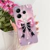 For Xiaomi Redmi Note 14 4G Case New Fashion Flower Bowknot Soft Slim Silicone Back Cover For Redmi Note 14S Note14 5G Protector