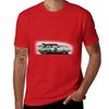 127 T-shirt Alitalia Racing Vêtements esthétiques hauts d'été vêtements esthétiques à séchage rapide t-shirts blancs pour hommes