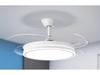 Invisible Silent Variable Frequency Ceiling Fan with Light for Living Room or Bedroom