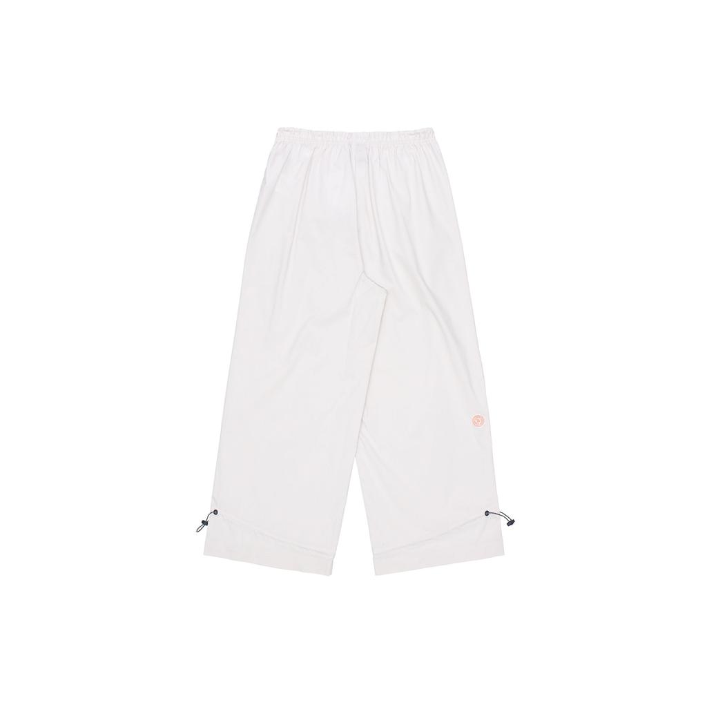 Nike Solid Woven Loose Fit Drawstring Cuffed Pants Spring Women Pants Gray DJ1077-072