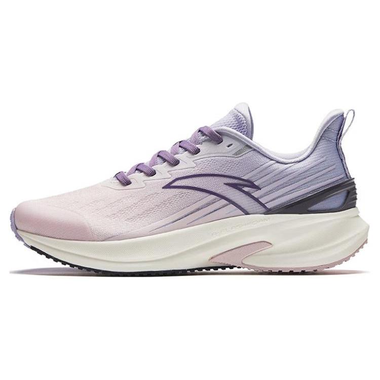 

New Anta Wear resistant And Lightweight Low Top Running Shoes Women s Purple Pink 122425585-3 35.5