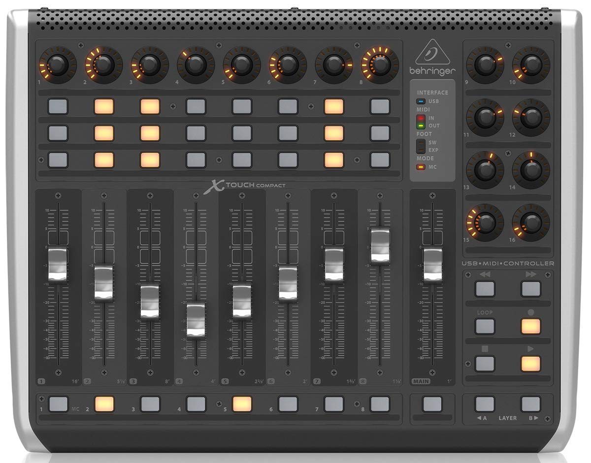 

BEHRINGER Physical Controller X-TOUCH COMPACT Physical Controller