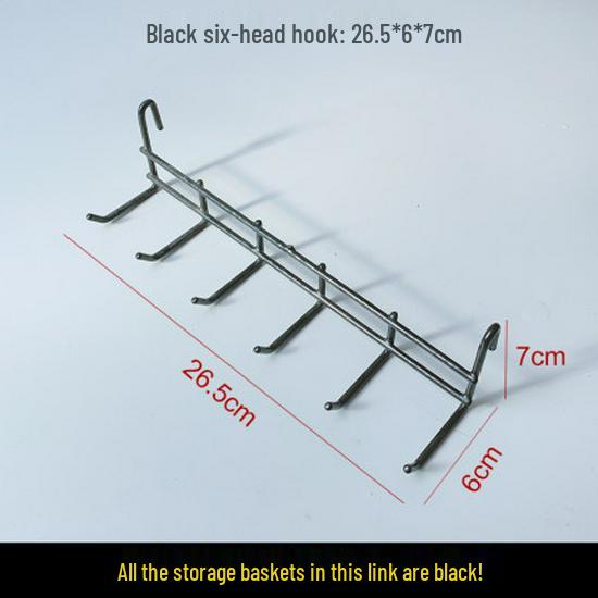 Bold Black Wire Mesh Wall Grid for Photo Display, Shelving, and Storage