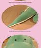 Soft Crocodile & Dinosaur Plush Body Pillow for Girls - Back Cushion & Leg-Clamping Sleeping Doll