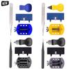 4Pcs/Set Watch Battery Replacement Kit Wrench Back Remover for Rotate Open Cover Case Opener Watch with Watch Back  Remover
