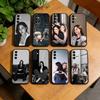 L-Lingling Kwong Actress Phone Case For Samsung Galaxy A73,A72,A71,A70,A53,A52,A51,Soft Silicone Black Cover