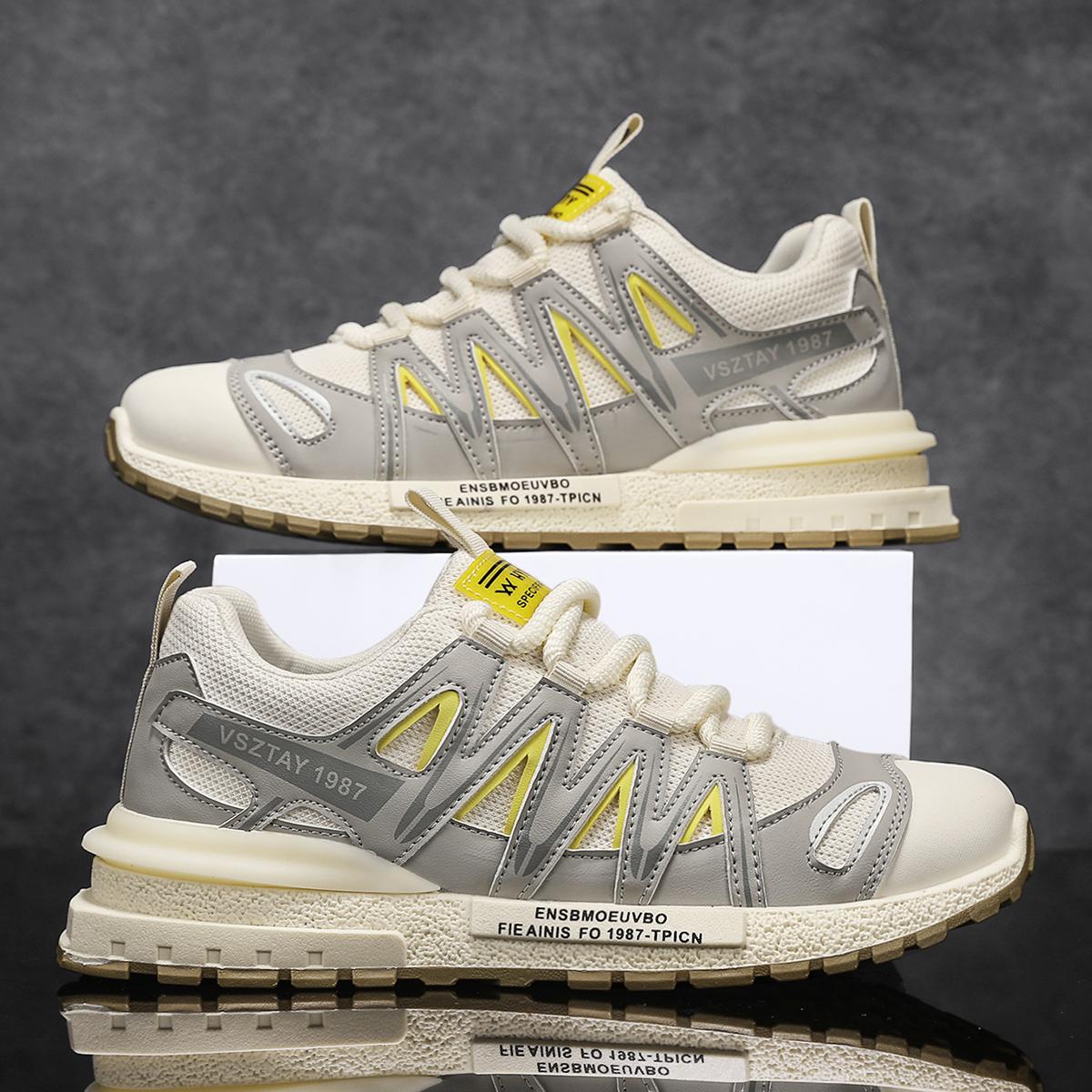 Модные кроссовки Обувь для мужчин Повседневная обувь Повседневные кроссовки Прогулочная — фото 7