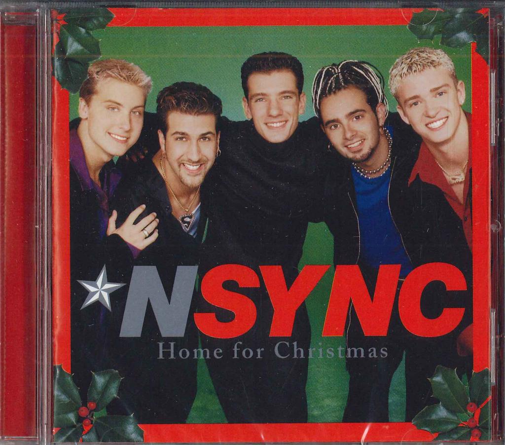 CD NSYNC - Home For Christmas 07863677262 RCA US Rap & Hip-Hop/R&B