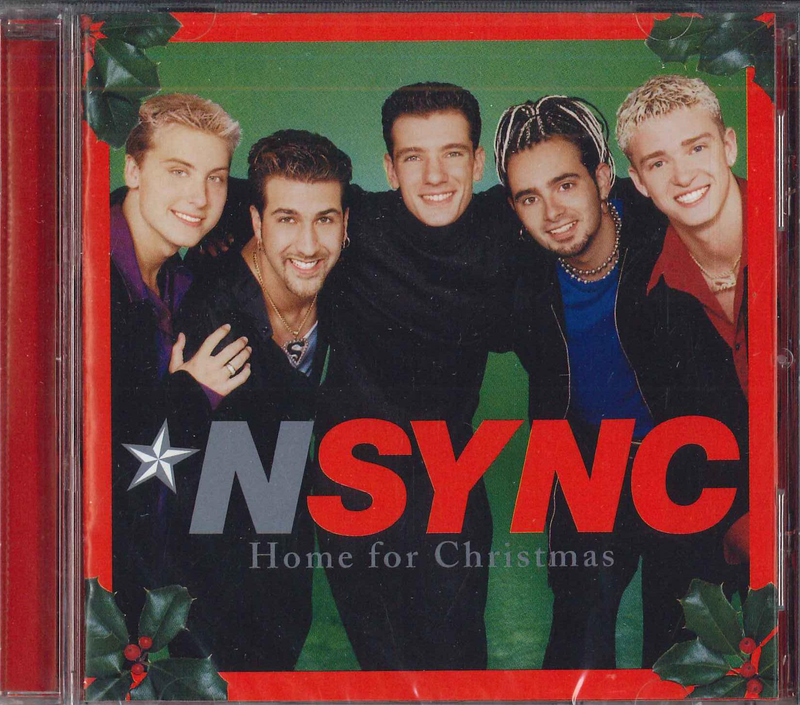 

CD NSYNC - Home For Christmas 07863677262 RCA US Rap & Hip-Hop/R&B