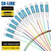 SK-LINK Telecom-Grade 12-Core Fiber Optic Pigtail