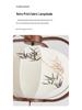 Song Dynasty Zen-Inspired Mid-Century Lantern Chandelier for Living Room, Restaurant, or Bedroom