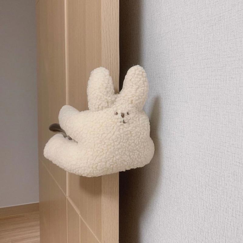Bestseller Weiches Fleece Tier Cartoon Dekorative Türstopper Spielzeug Schützt Kinderfinger Haussicherheit Türstopper für Babys