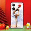 Gymnastics Oil Painting For Realme 15 Pro GT7 GT6 10 11 12 13 14 Pro Plus C65 C67 C63 C61 C55 C51 C53 C35 C75 Case