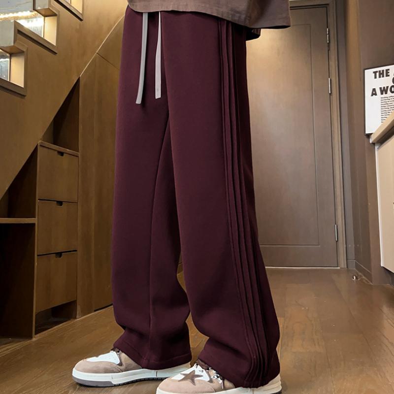 

Трикотажные брюки мужские весенние полосатые прямые брюки мужские весенние широкие брюки мужские повседневные широкие брюки мужские повседневные брюки мужские весенние 4XL