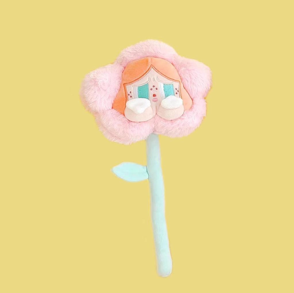 Sunflower Plush Toy Bouquet, 30cm Happy Flower Plush with Doll, Unique Gift for Girls Women, Cute Decoration for Room Birthday Valentine's