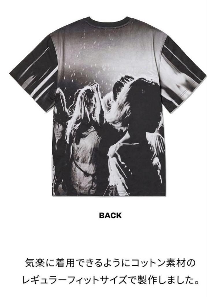 [USED] Le Sserafim Pop-Up Photo S/S T-Shirt XL