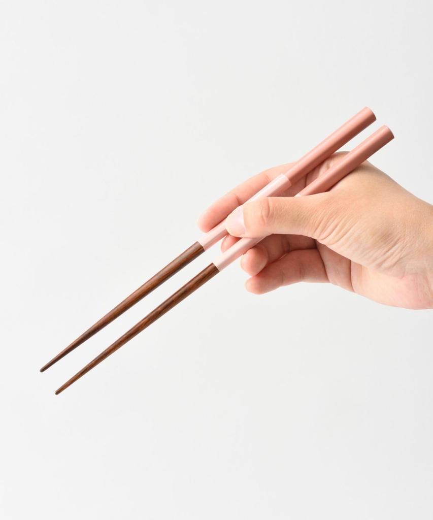 BRUNO BRUNO Colored Square Lacquered Chopsticks, Navy, No Size, 1830506