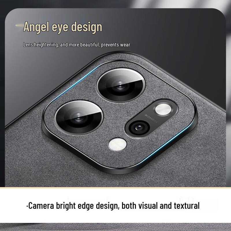 Shangsu National Trend Nubuck Phone Case