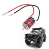 370 Brush Motor, High Torsion, Strong Magnetic Force, Low, Durability for RC Car Boats, Suitable for Losi with 45T Two-way Bearing, Stable Performance