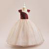 Girls' Formal Sequin Princess & Party Dress - Flower Girl, Long Piano Performance Attire
