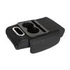Car Armrest Box Pad Interior Organizer Accessories with Cup Holders