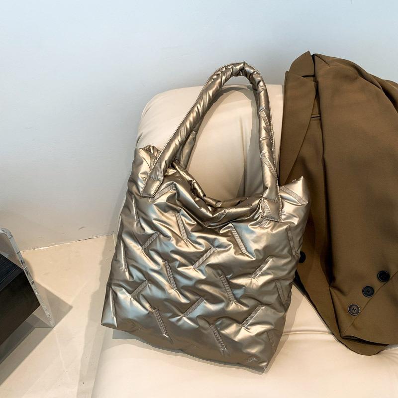 Autumn and winter big bag large capacity autumn new fashion shoulder bag leisure commuter tote handbag big bag women