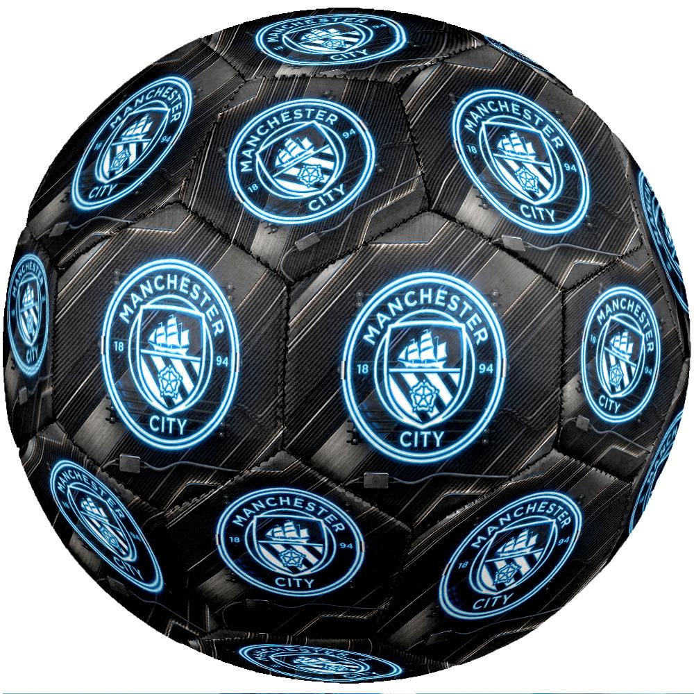 Ballon de football thème Manchester City Taille 5 Ballon de football Toucher Doux Ballon de football d'entraînement professionnel pour sports d'extérieur