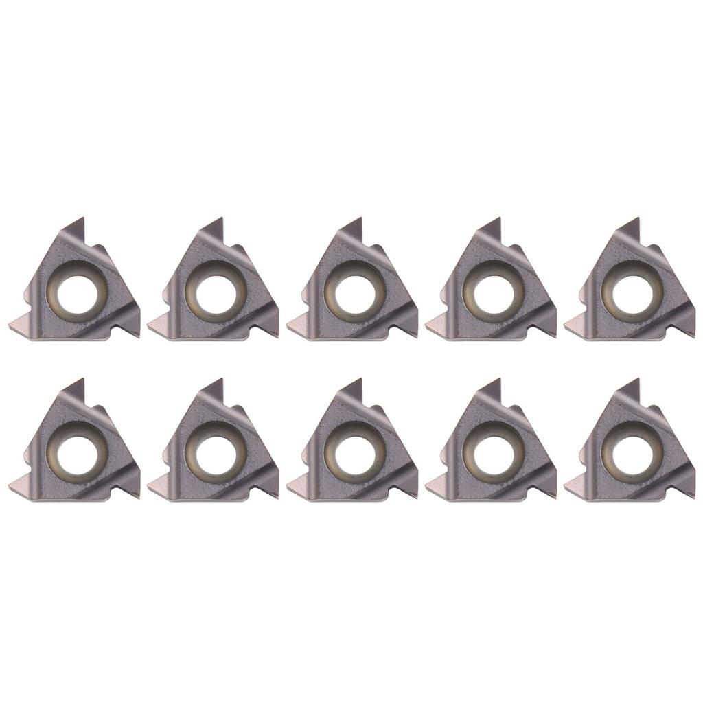 10 Stück 16ER AG60 Einsatz Drehstahlhalter Gewindeeinsätze